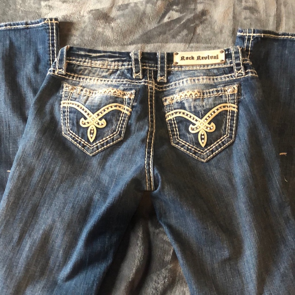 Rock revival Irene easy boot jeans
